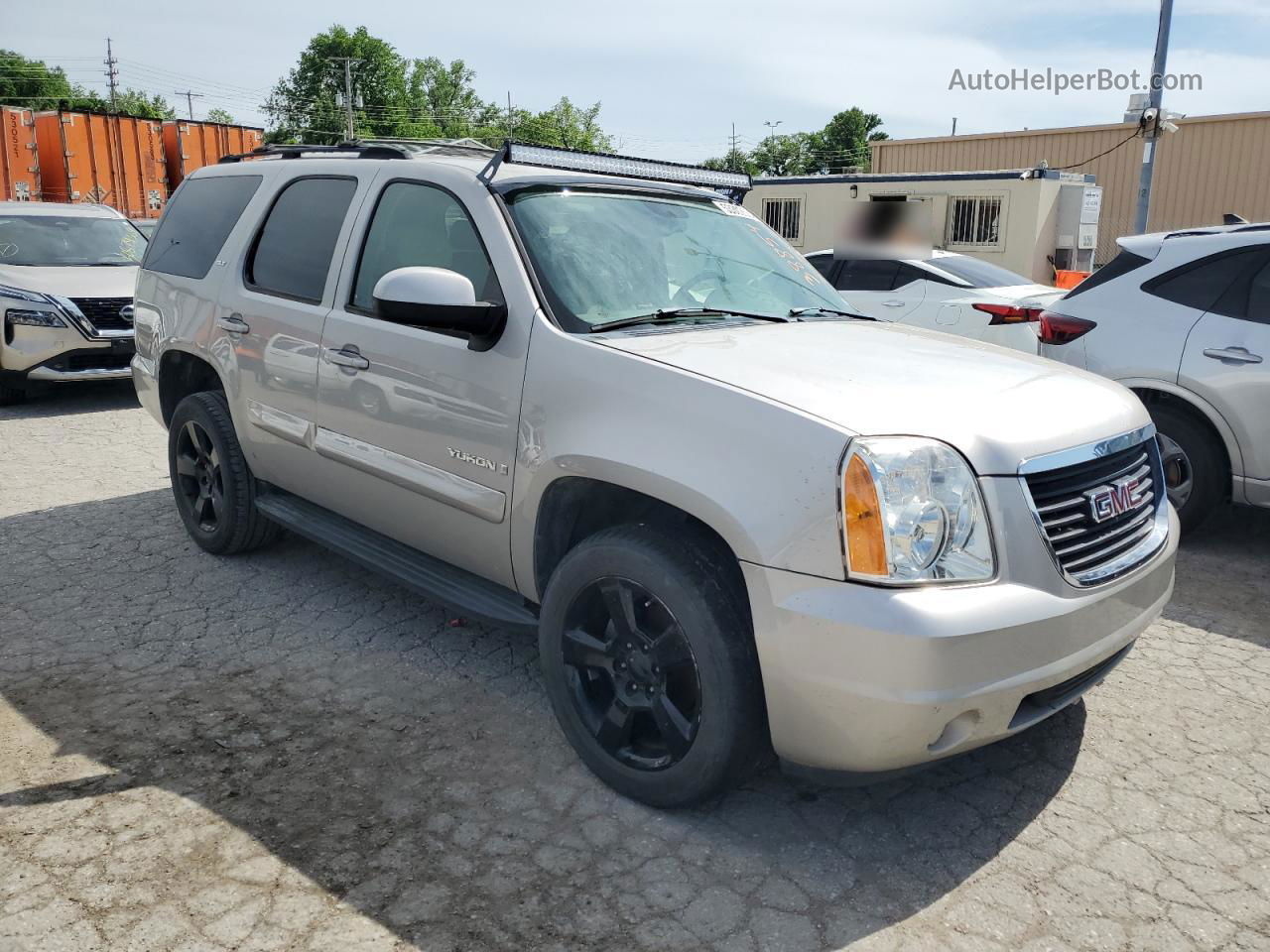 2007 Gmc Yukon  Silver vin: 1GKFK13037J142616