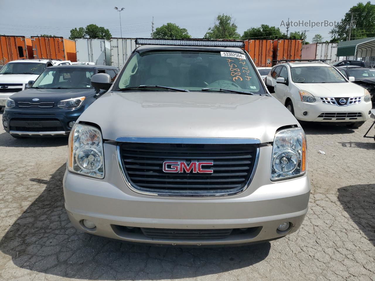 2007 Gmc Yukon  Silver vin: 1GKFK13037J142616