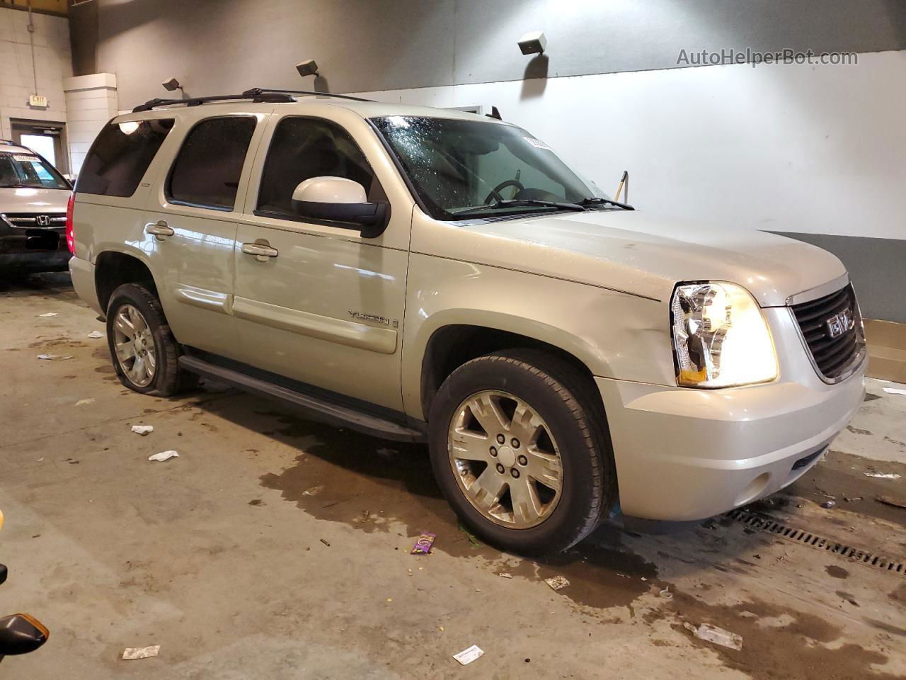 2007 Gmc Yukon  Tan vin: 1GKFK13037J148030