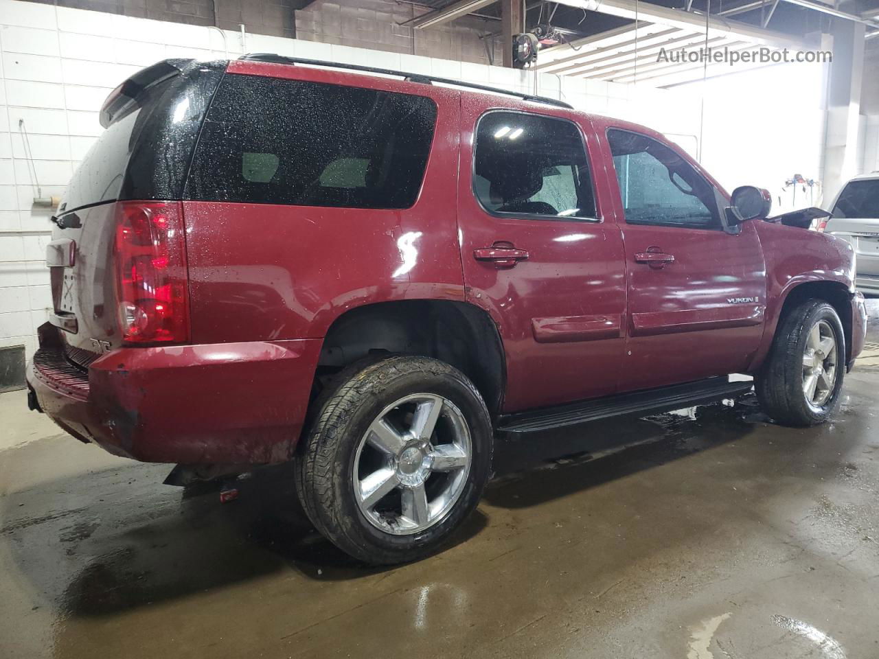 2007 Gmc Yukon  Бордовый vin: 1GKFK13037J216486