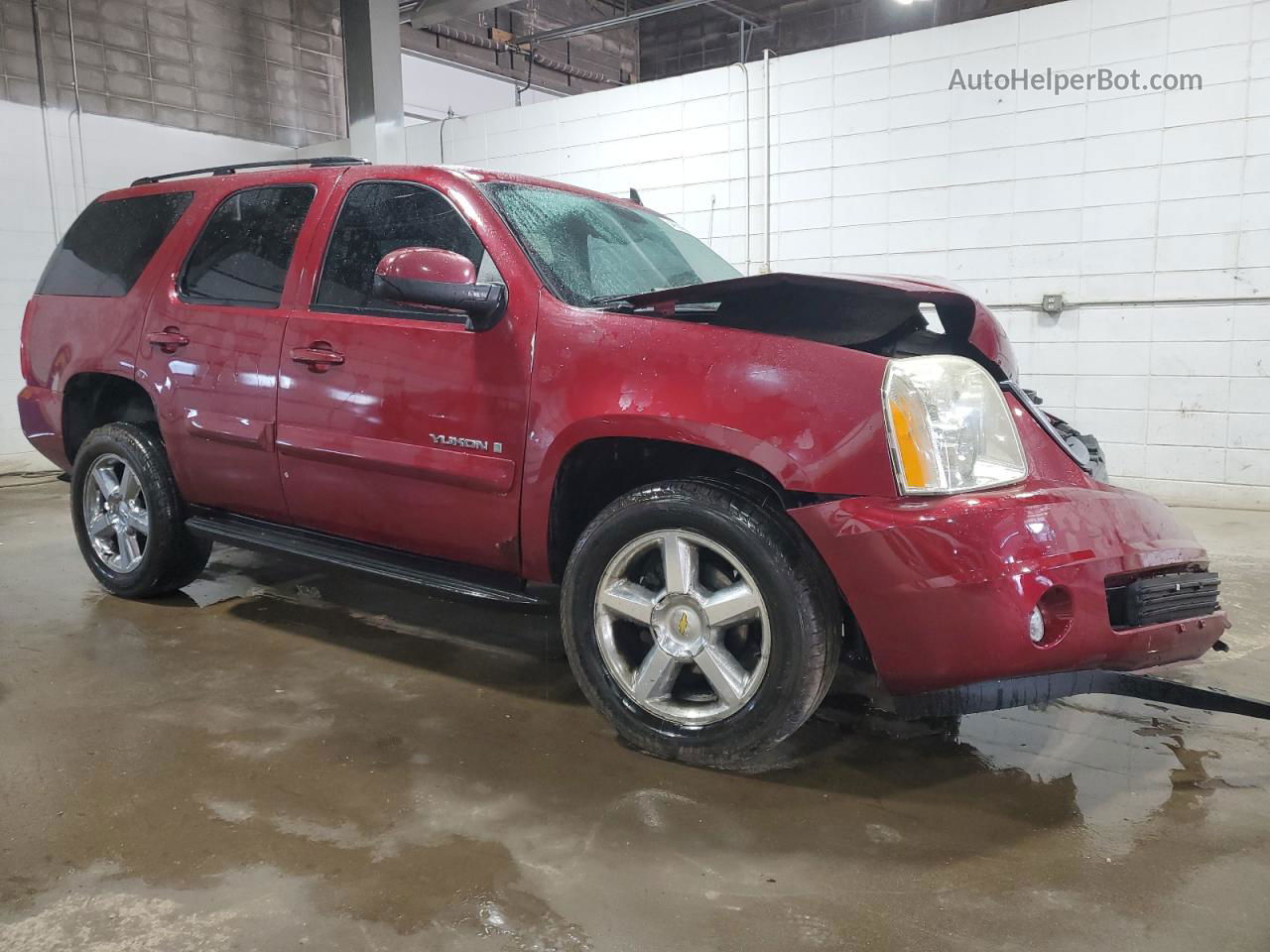 2007 Gmc Yukon  Бордовый vin: 1GKFK13037J216486