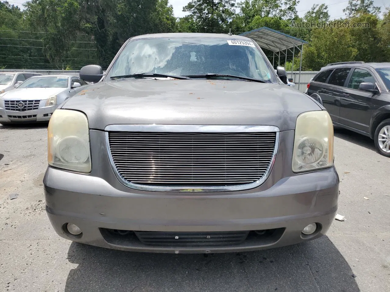 2007 Gmc Yukon  Gray vin: 1GKFK13037J242490