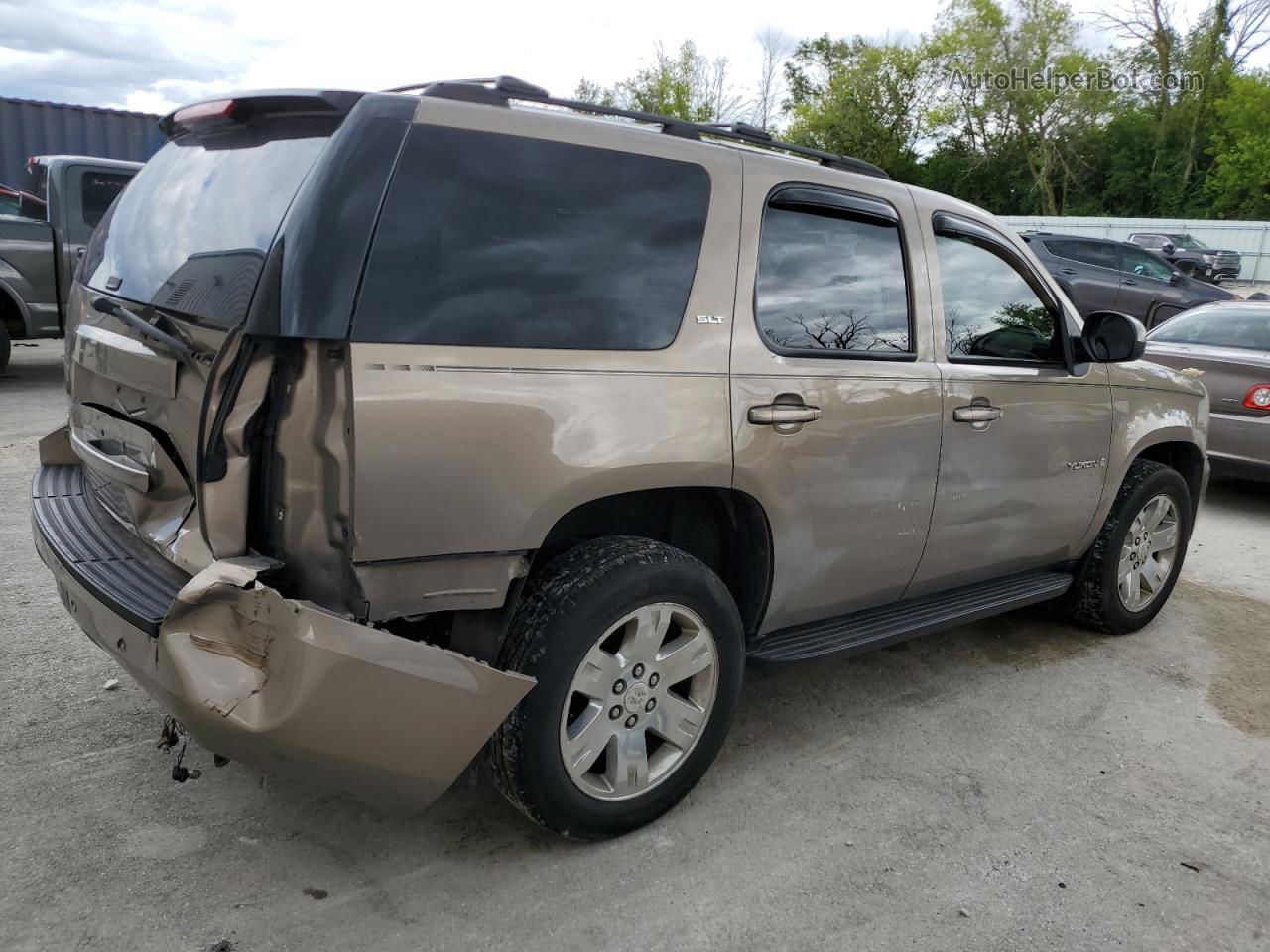 2007 Gmc Yukon  Tan vin: 1GKFK13037R185144