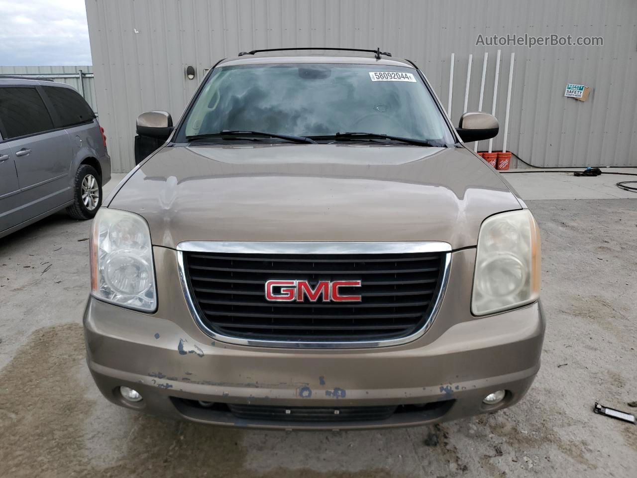 2007 Gmc Yukon  Tan vin: 1GKFK13037R185144