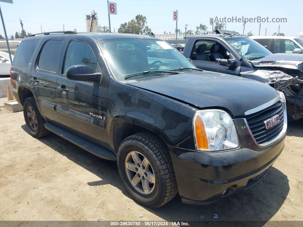 2007 Gmc Yukon Slt Black vin: 1GKFK13037R251529