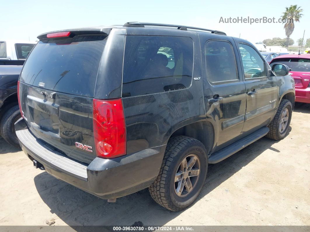 2007 Gmc Yukon Slt Black vin: 1GKFK13037R251529