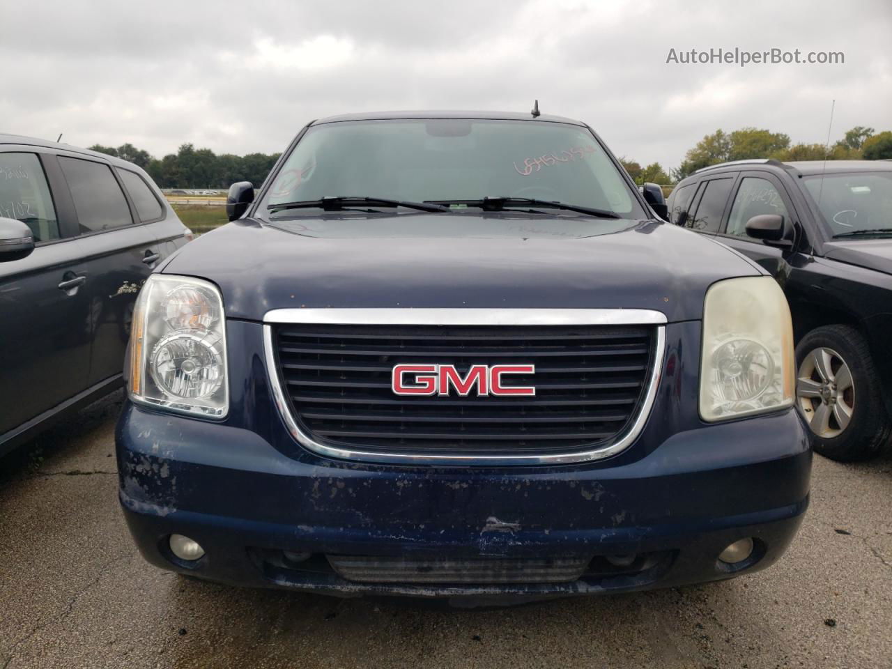 2007 Gmc Yukon  Черный vin: 1GKFK13037R254303