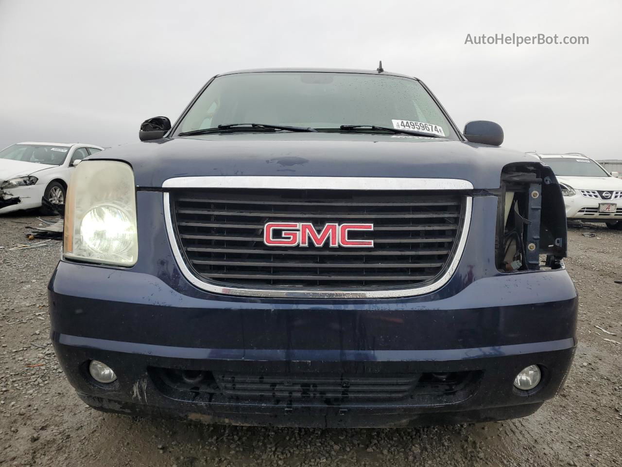 2007 Gmc Yukon  Blue vin: 1GKFK13047J162650