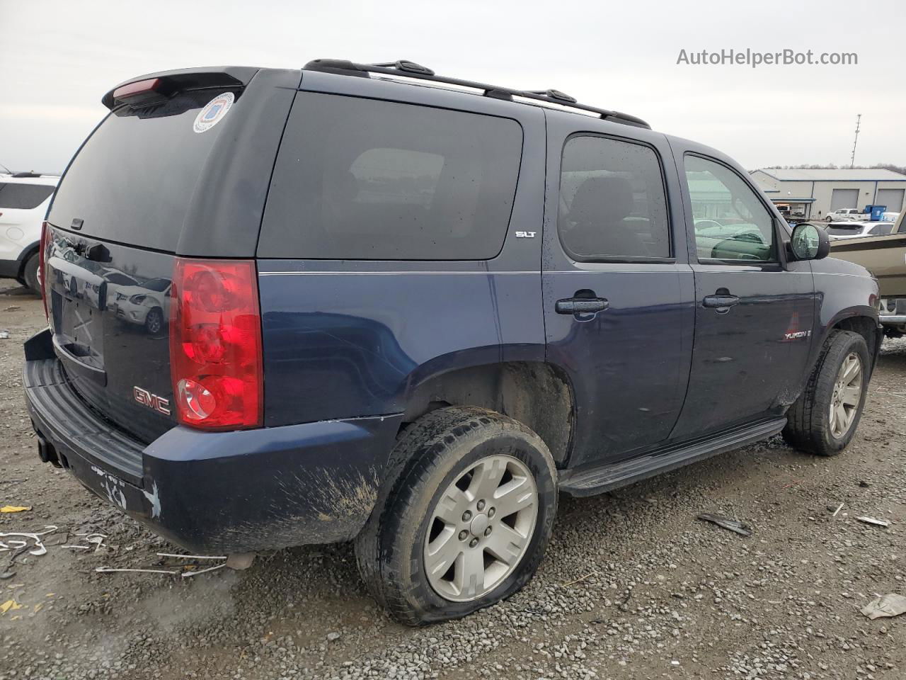 2007 Gmc Yukon  Blue vin: 1GKFK13047J162650