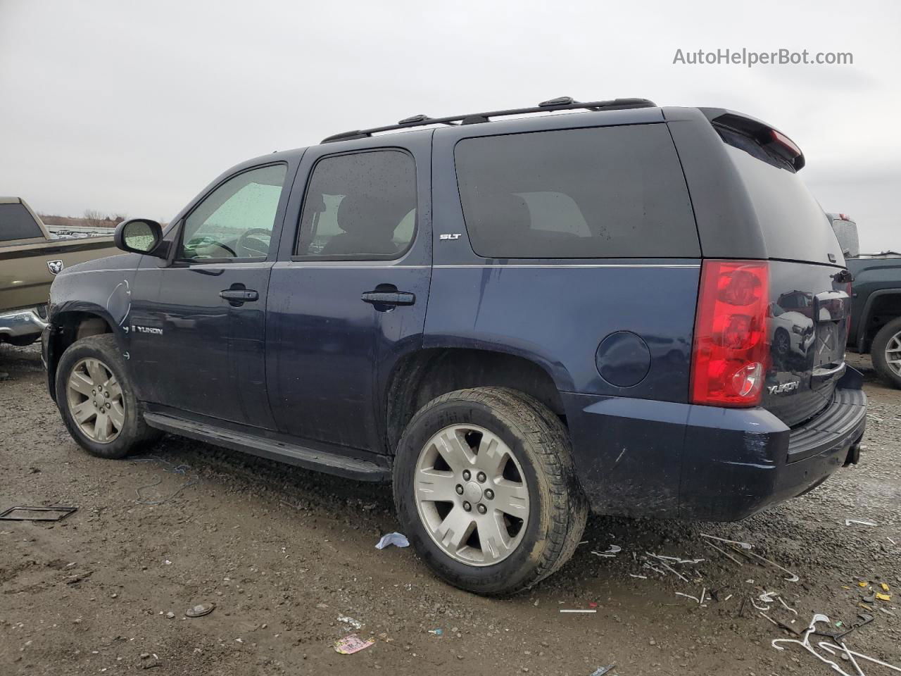 2007 Gmc Yukon  Blue vin: 1GKFK13047J162650