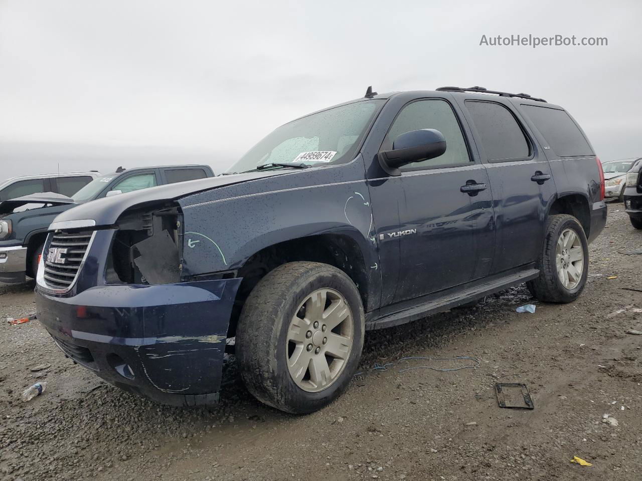 2007 Gmc Yukon  Blue vin: 1GKFK13047J162650