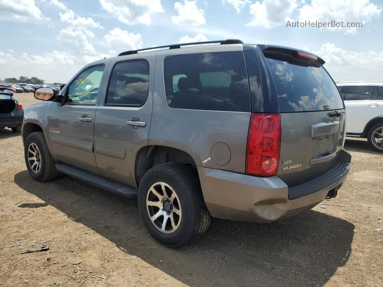 2007 Gmc Yukon  Gray vin: 1GKFK13047J213452