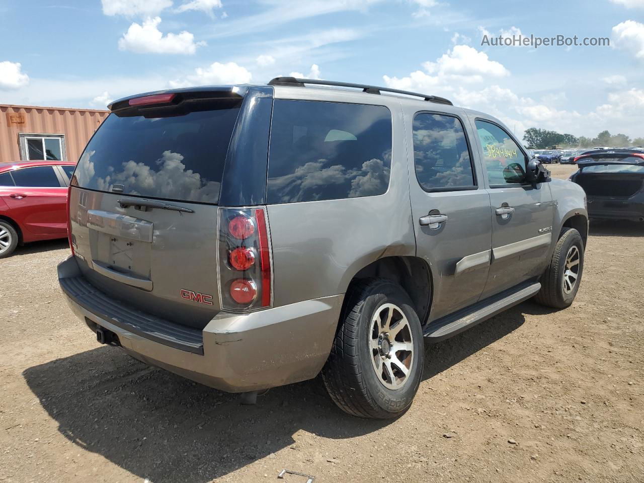 2007 Gmc Yukon  Gray vin: 1GKFK13047J213452