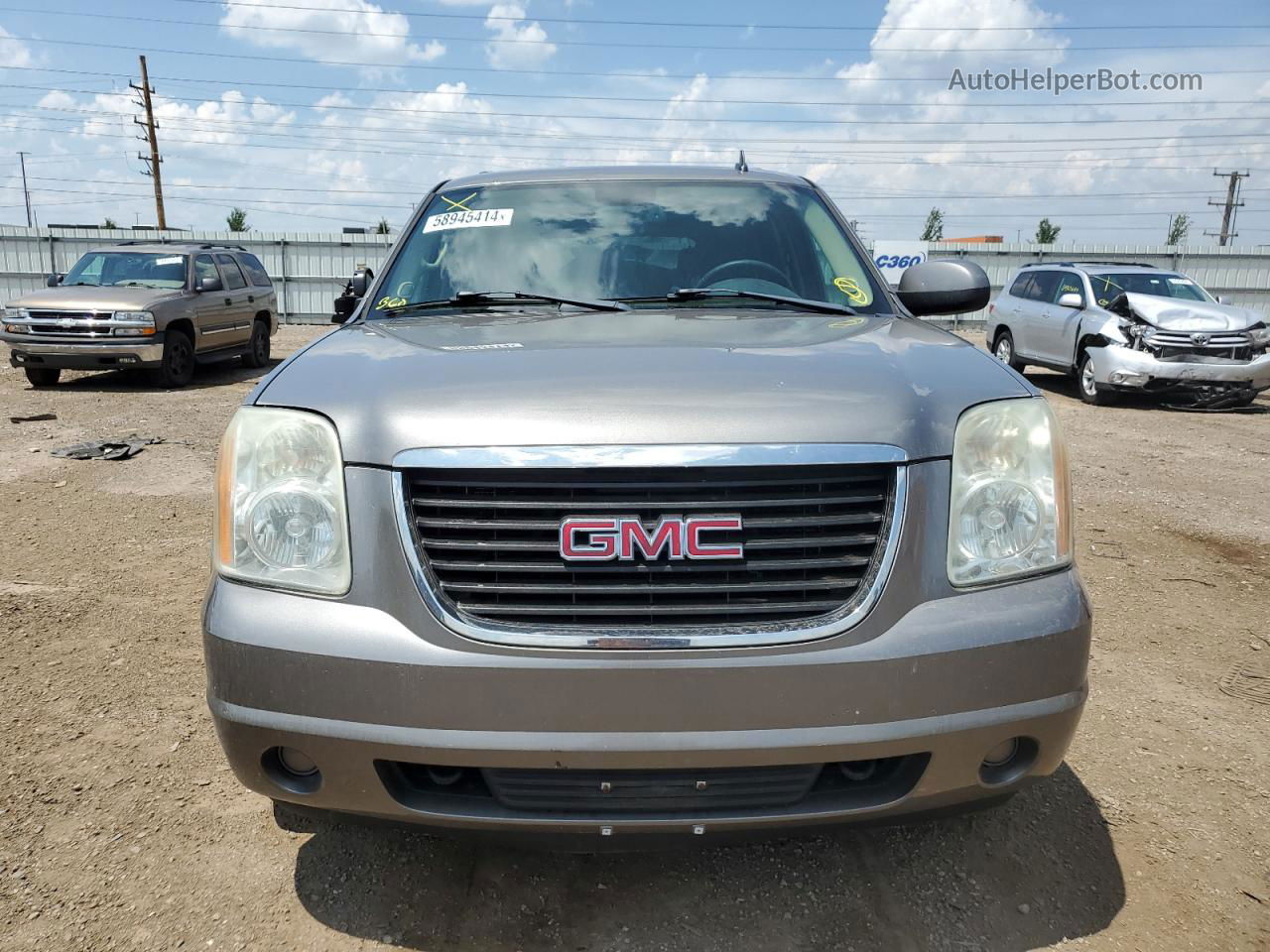 2007 Gmc Yukon  Gray vin: 1GKFK13047J213452