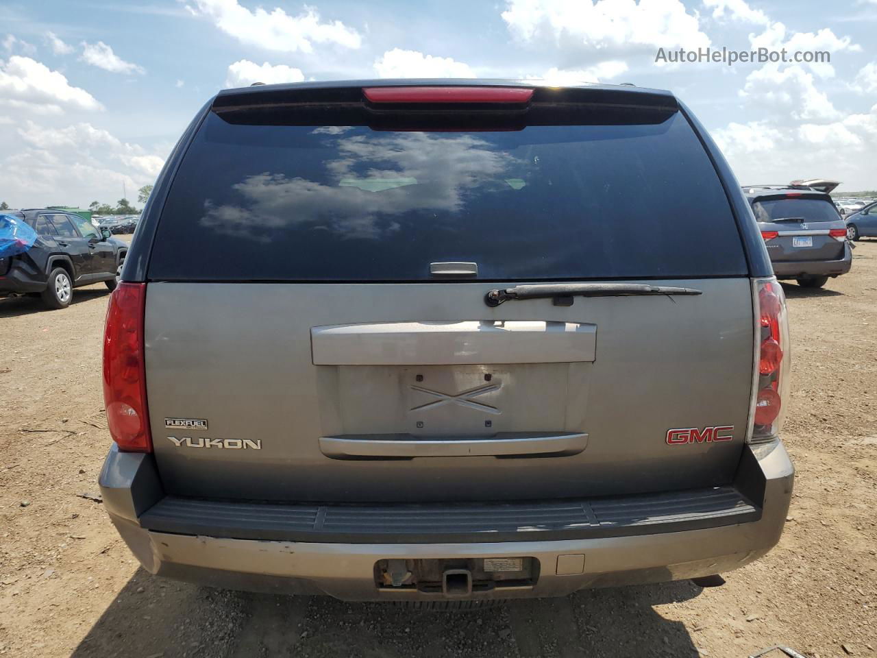 2007 Gmc Yukon  Gray vin: 1GKFK13047J213452