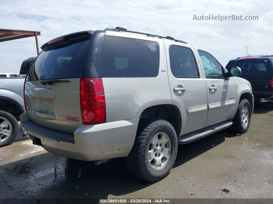 2007 Gmc Yukon Slt Желто-коричневый vin: 1GKFK13047J306648