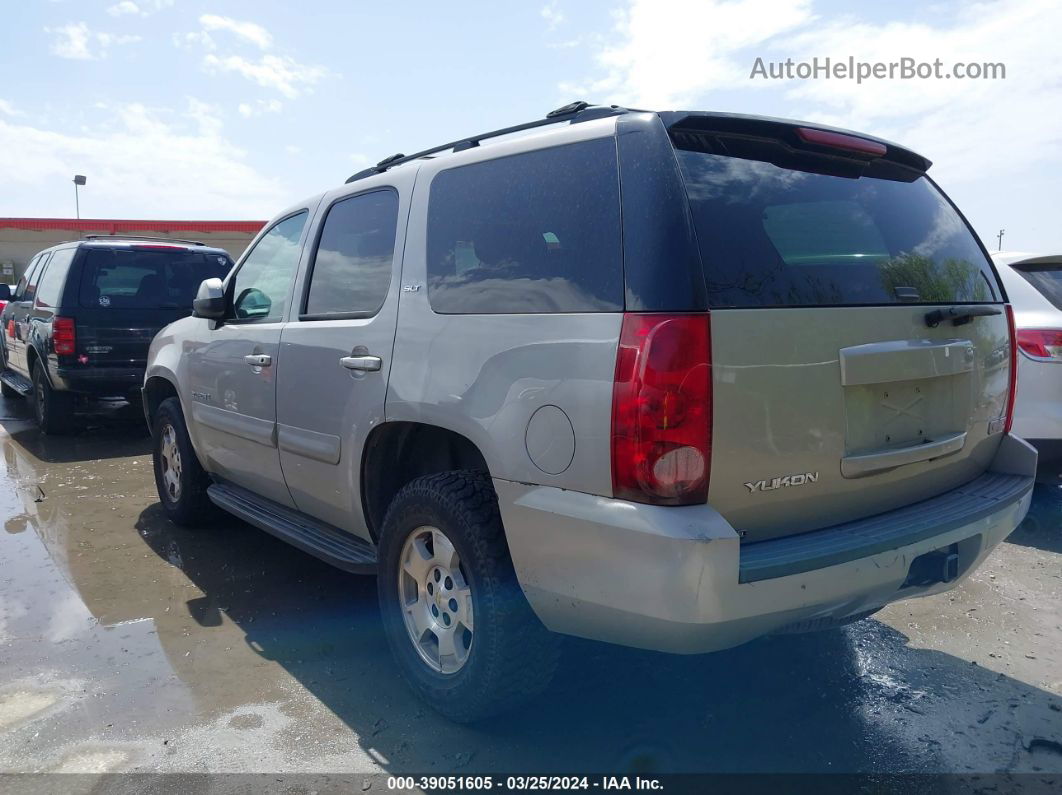 2007 Gmc Yukon Slt Желто-коричневый vin: 1GKFK13047J306648