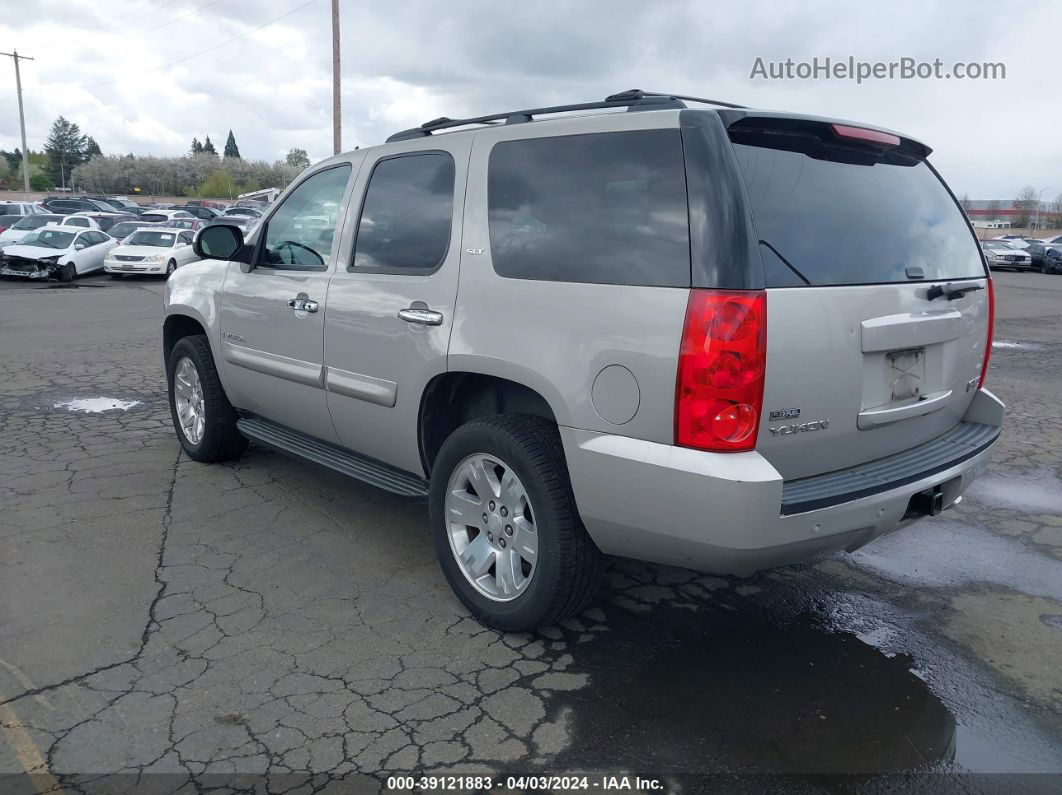 2007 Gmc Yukon Slt Champagne vin: 1GKFK13047J351296