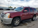 2007 Gmc Yukon  Burgundy vin: 1GKFK13057J123470