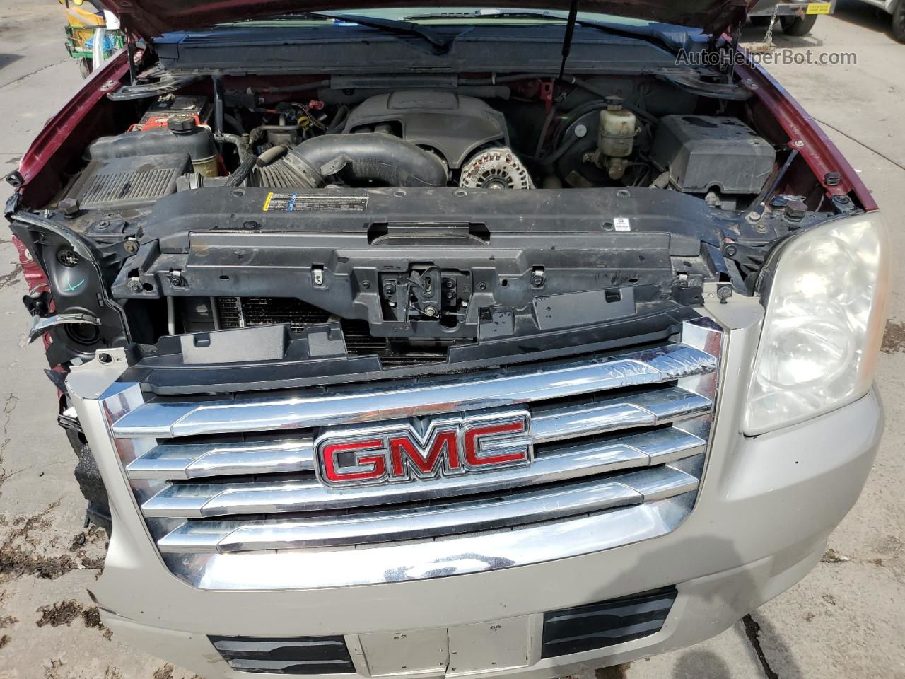 2007 Gmc Yukon  Бордовый vin: 1GKFK13057J123470