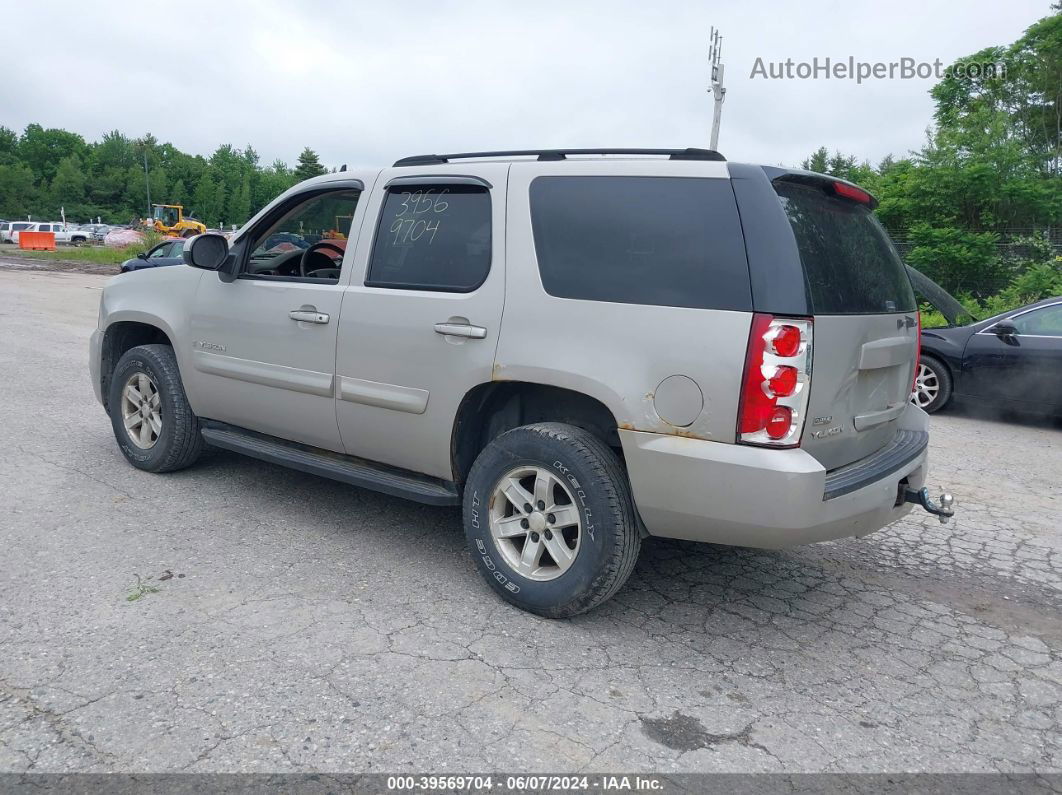 2007 Gmc Yukon Sle Gray vin: 1GKFK13057J225402