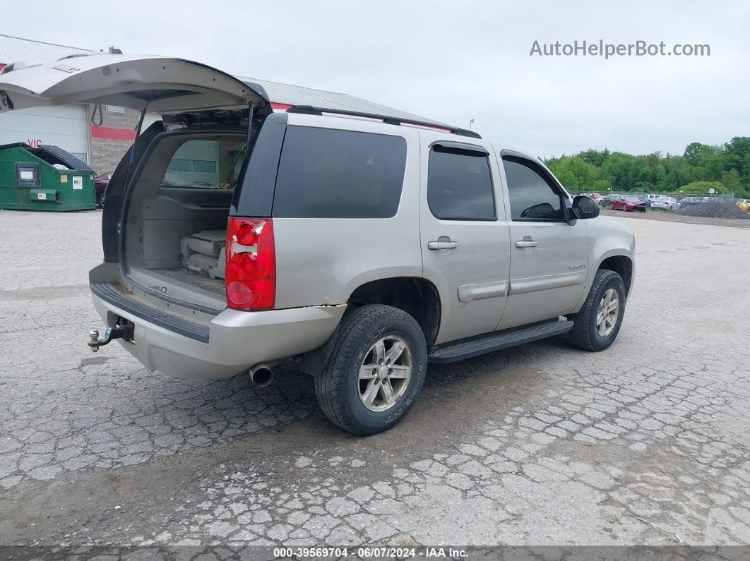 2007 Gmc Yukon Sle Gray vin: 1GKFK13057J225402