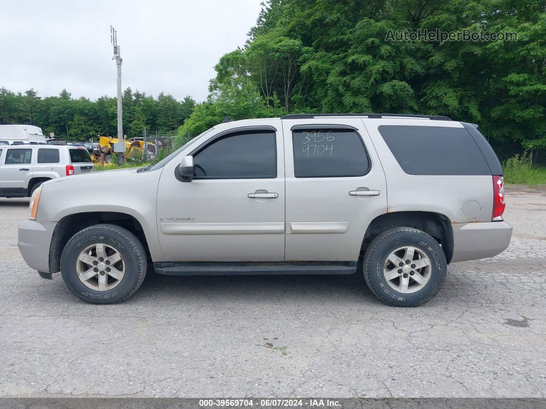 2007 Gmc Yukon Sle Gray vin: 1GKFK13057J225402