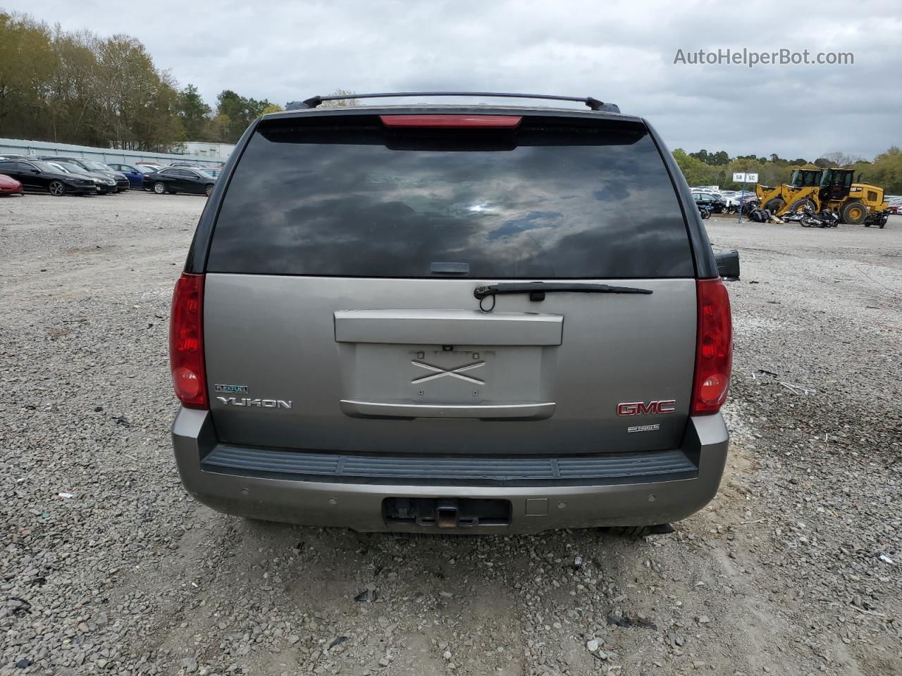 2007 Gmc Yukon  Серый vin: 1GKFK13057J329579