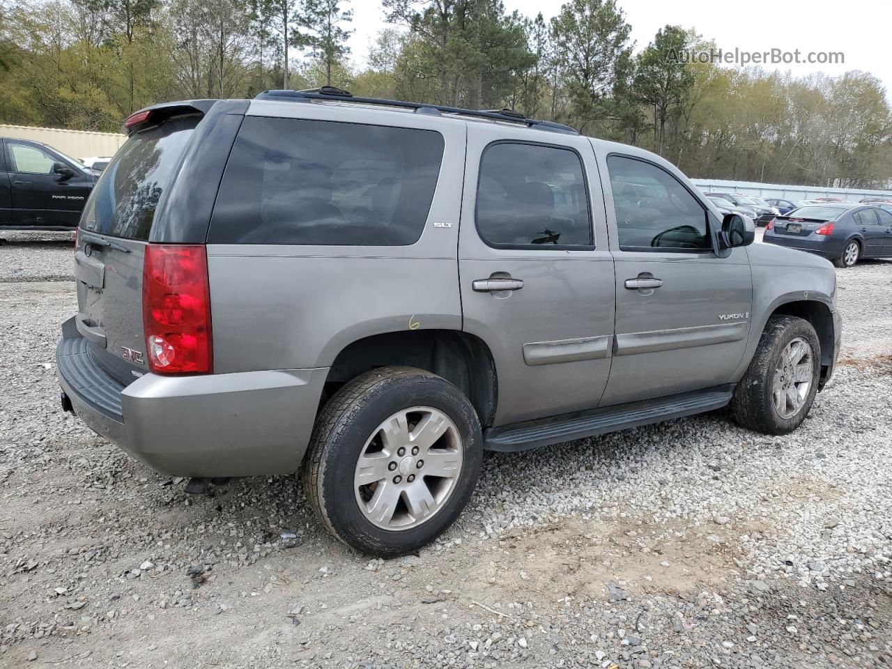 2007 Gmc Yukon  Серый vin: 1GKFK13057J329579