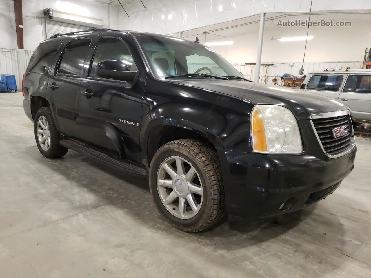 2007 Gmc Yukon  Black vin: 1GKFK13057R121767