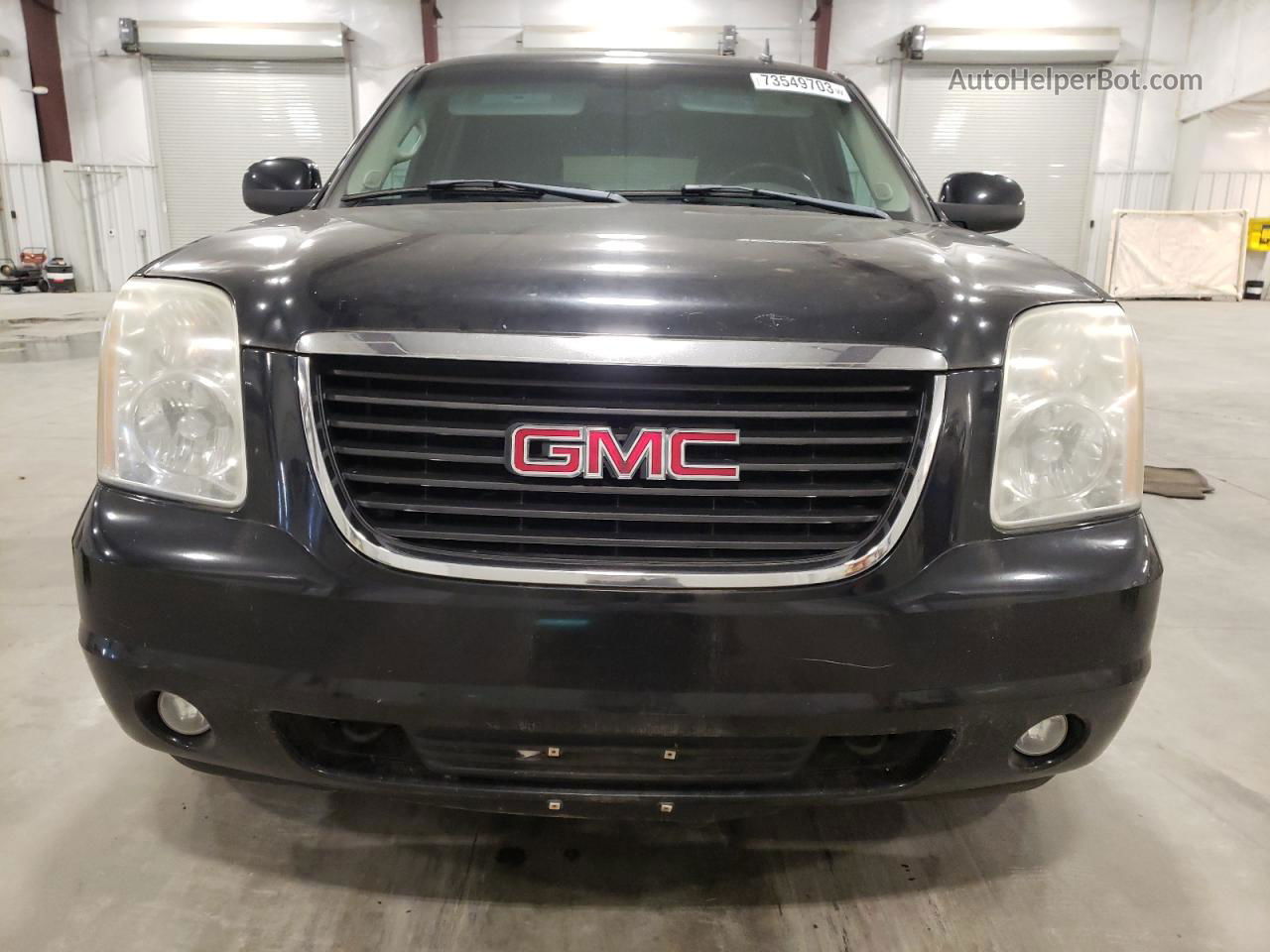 2007 Gmc Yukon  Черный vin: 1GKFK13057R121767