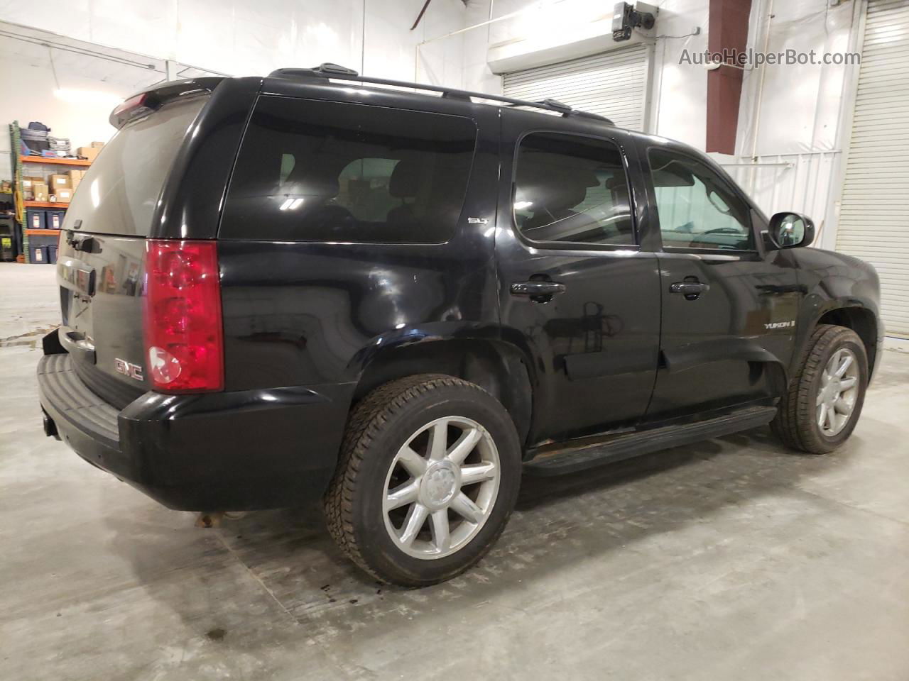 2007 Gmc Yukon  Черный vin: 1GKFK13057R121767