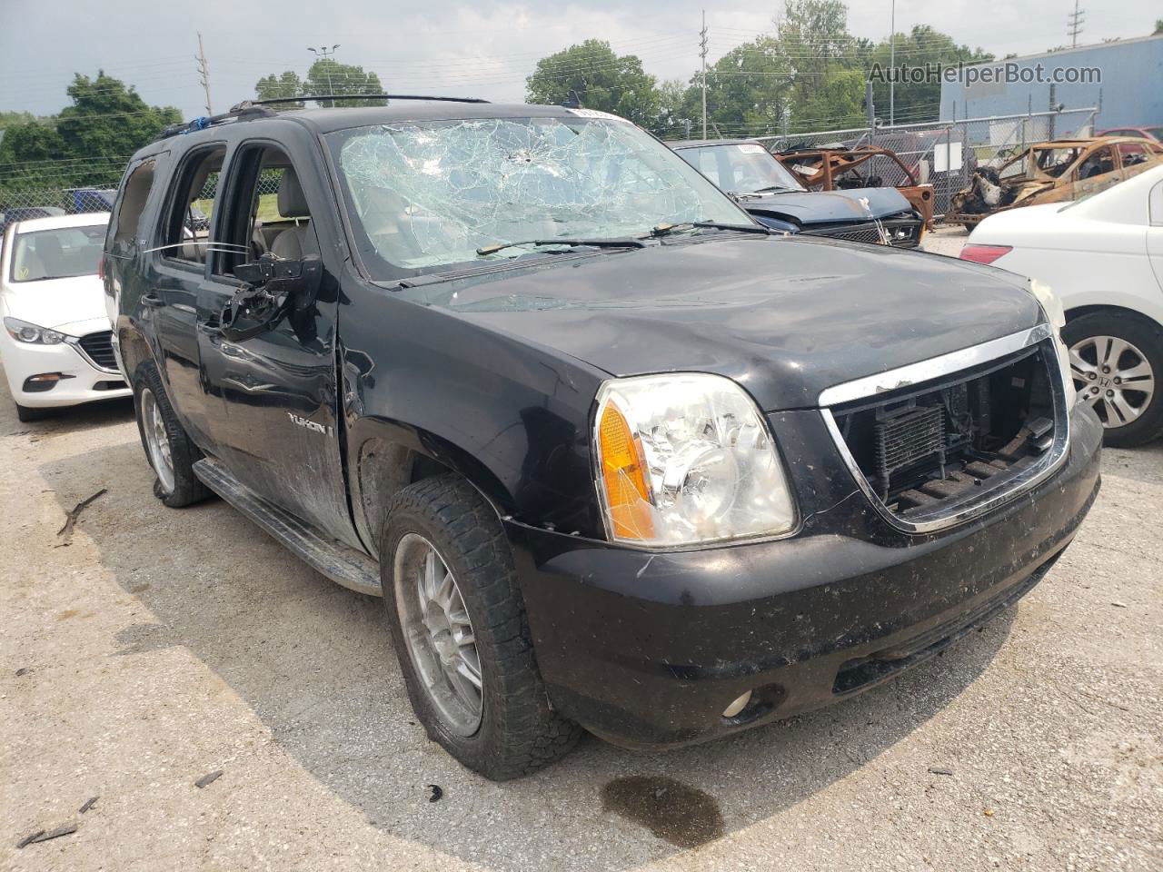 2007 Gmc Yukon  Black vin: 1GKFK13057R231377