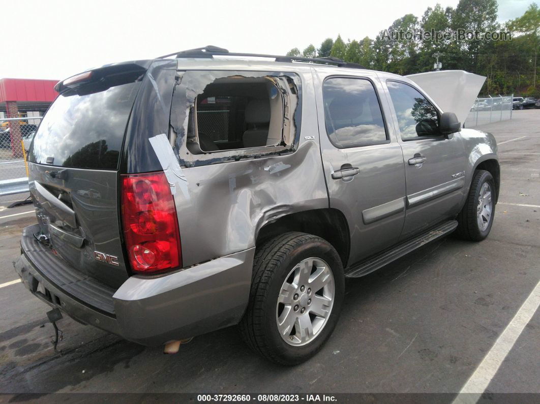 2007 Gmc Yukon Slt Gray vin: 1GKFK13057R233047