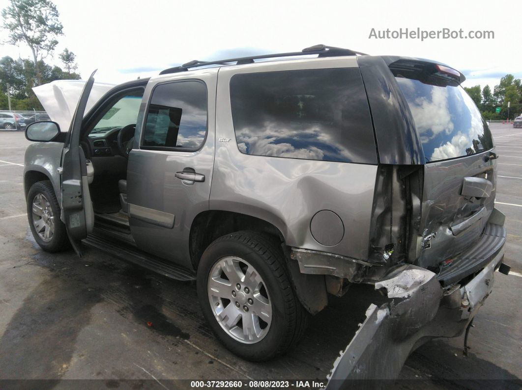 2007 Gmc Yukon Slt Gray vin: 1GKFK13057R233047