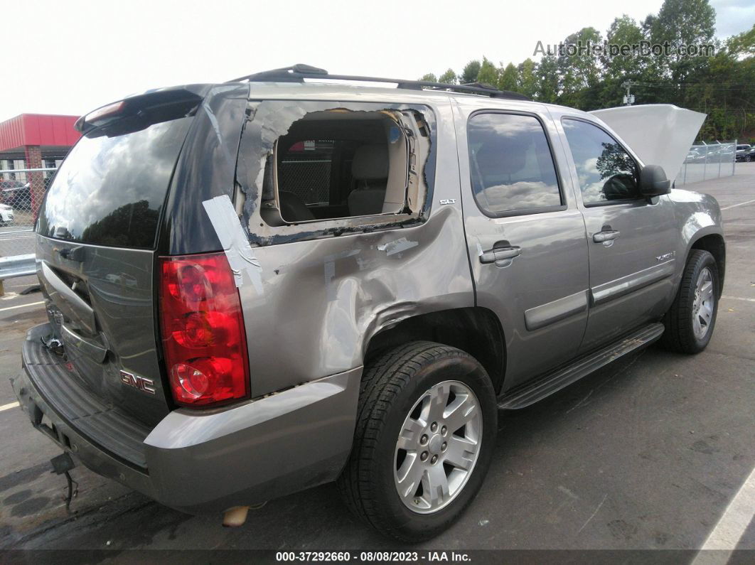 2007 Gmc Yukon Slt Gray vin: 1GKFK13057R233047