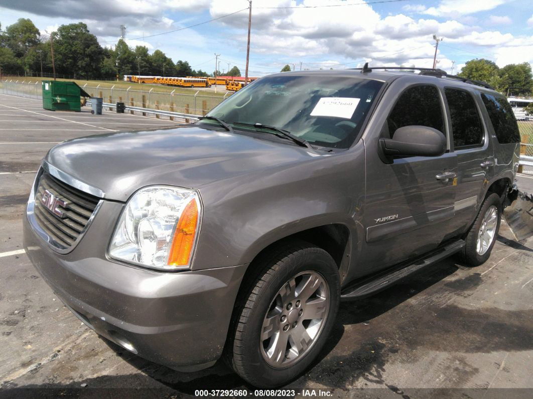 2007 Gmc Yukon Slt Gray vin: 1GKFK13057R233047