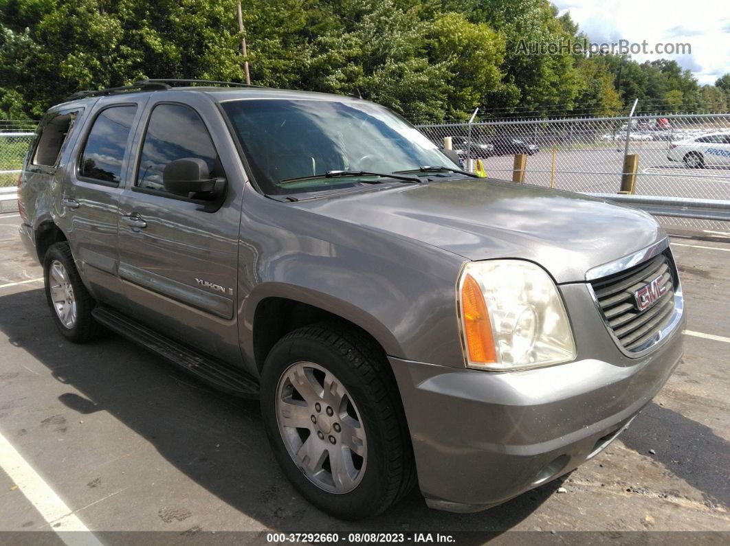 2007 Gmc Yukon Slt Gray vin: 1GKFK13057R233047