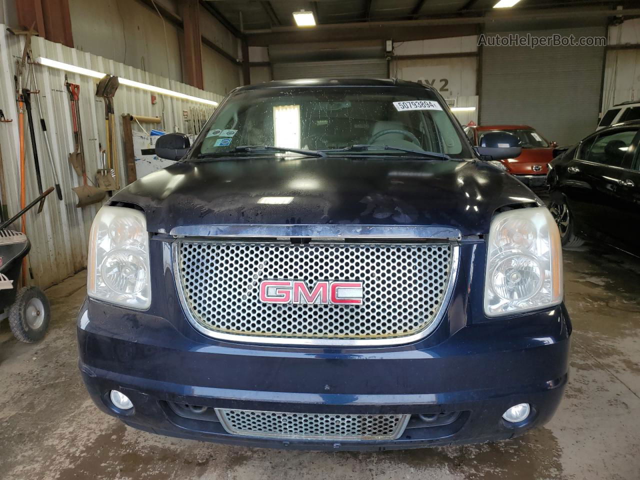 2007 Gmc Yukon  Blue vin: 1GKFK13067J113305