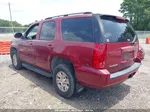 2007 Gmc Yukon Sle Red vin: 1GKFK13067J115457