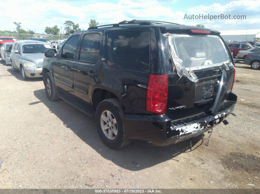 2007 Gmc Yukon Slt Black vin: 1GKFK13067J123784