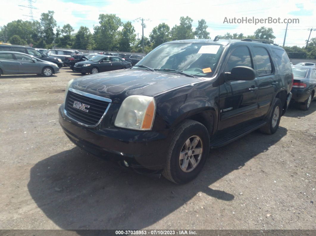 2007 Gmc Yukon Slt Черный vin: 1GKFK13067J123784