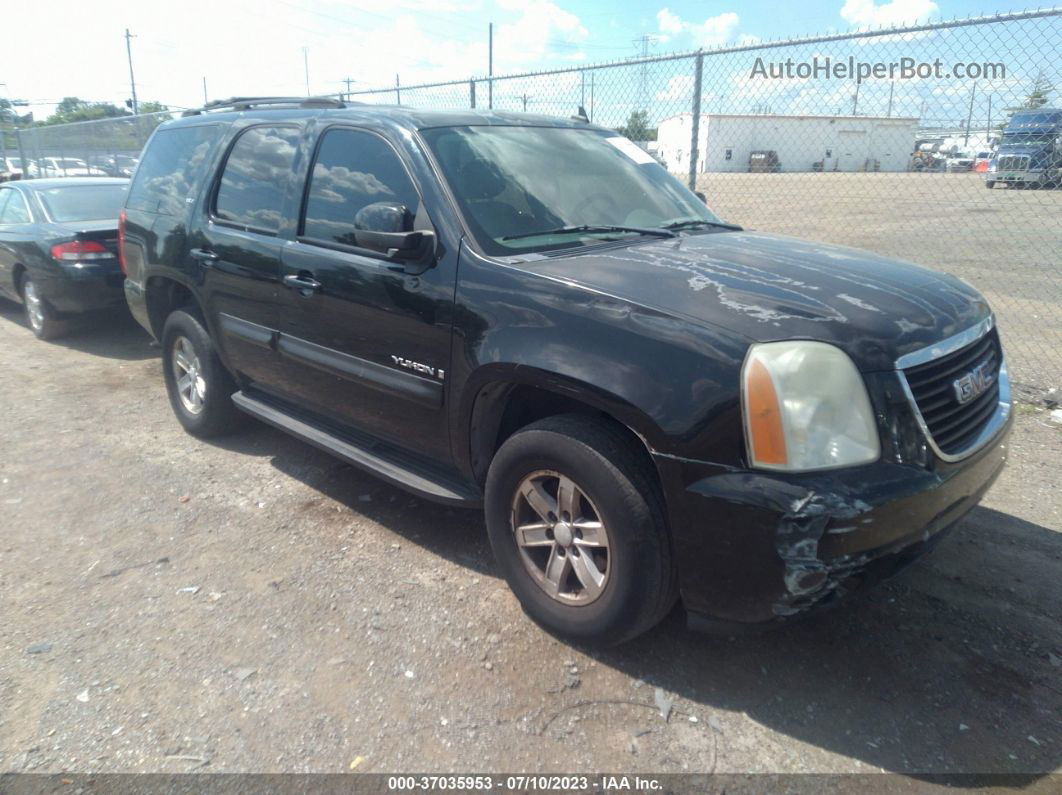 2007 Gmc Yukon Slt Черный vin: 1GKFK13067J123784