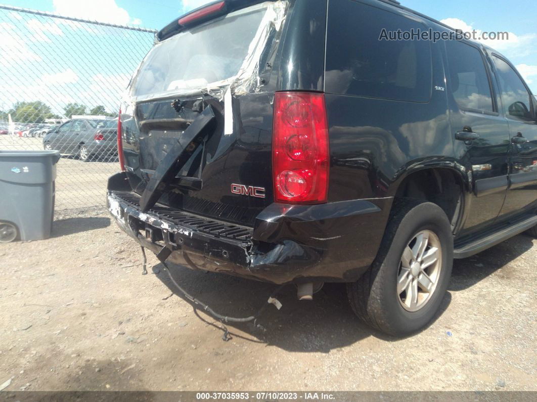 2007 Gmc Yukon Slt Черный vin: 1GKFK13067J123784