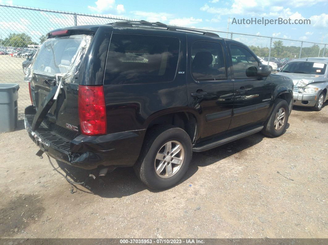 2007 Gmc Yukon Slt Black vin: 1GKFK13067J123784