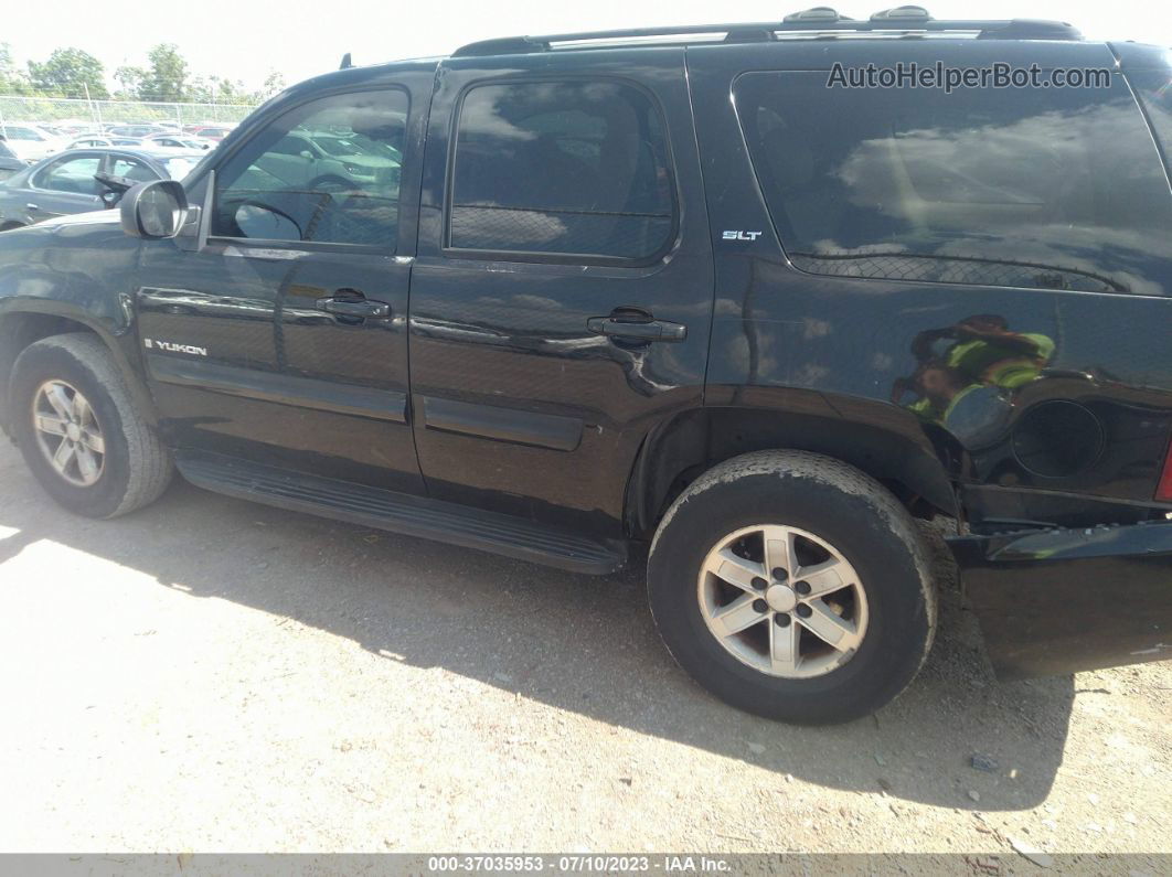 2007 Gmc Yukon Slt Black vin: 1GKFK13067J123784