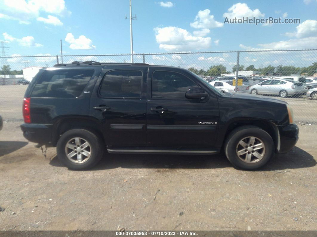 2007 Gmc Yukon Slt Black vin: 1GKFK13067J123784