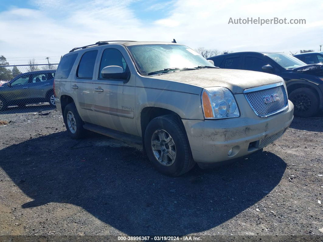 2007 Gmc Yukon Slt Золотой vin: 1GKFK13067J142478