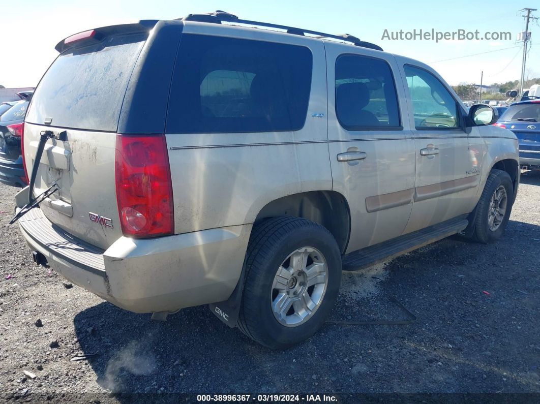 2007 Gmc Yukon Slt Золотой vin: 1GKFK13067J142478