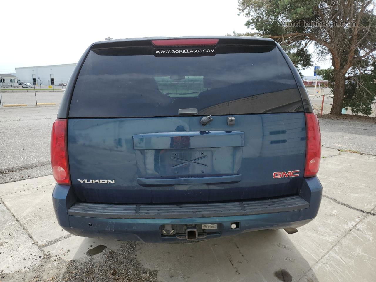 2007 Gmc Yukon  Blue vin: 1GKFK13067J150077